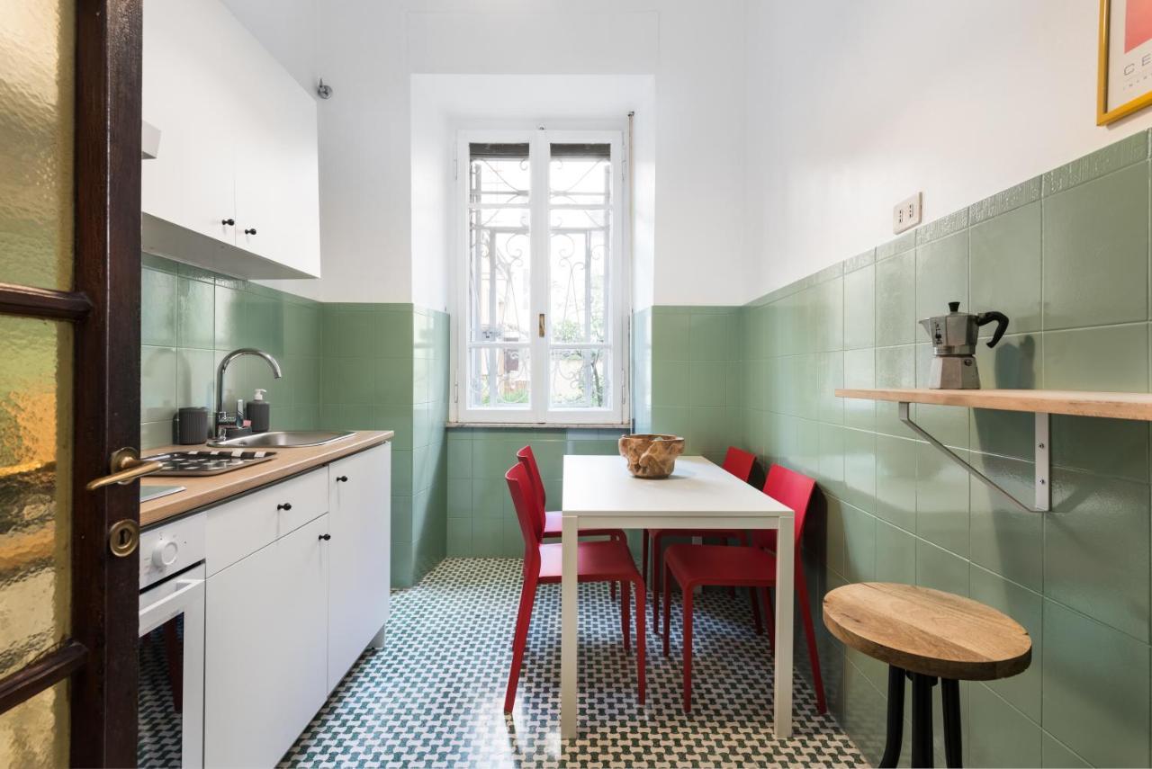 Angelico Vatican Apartment By Oneup Hospitality Rome Bagian luar foto
