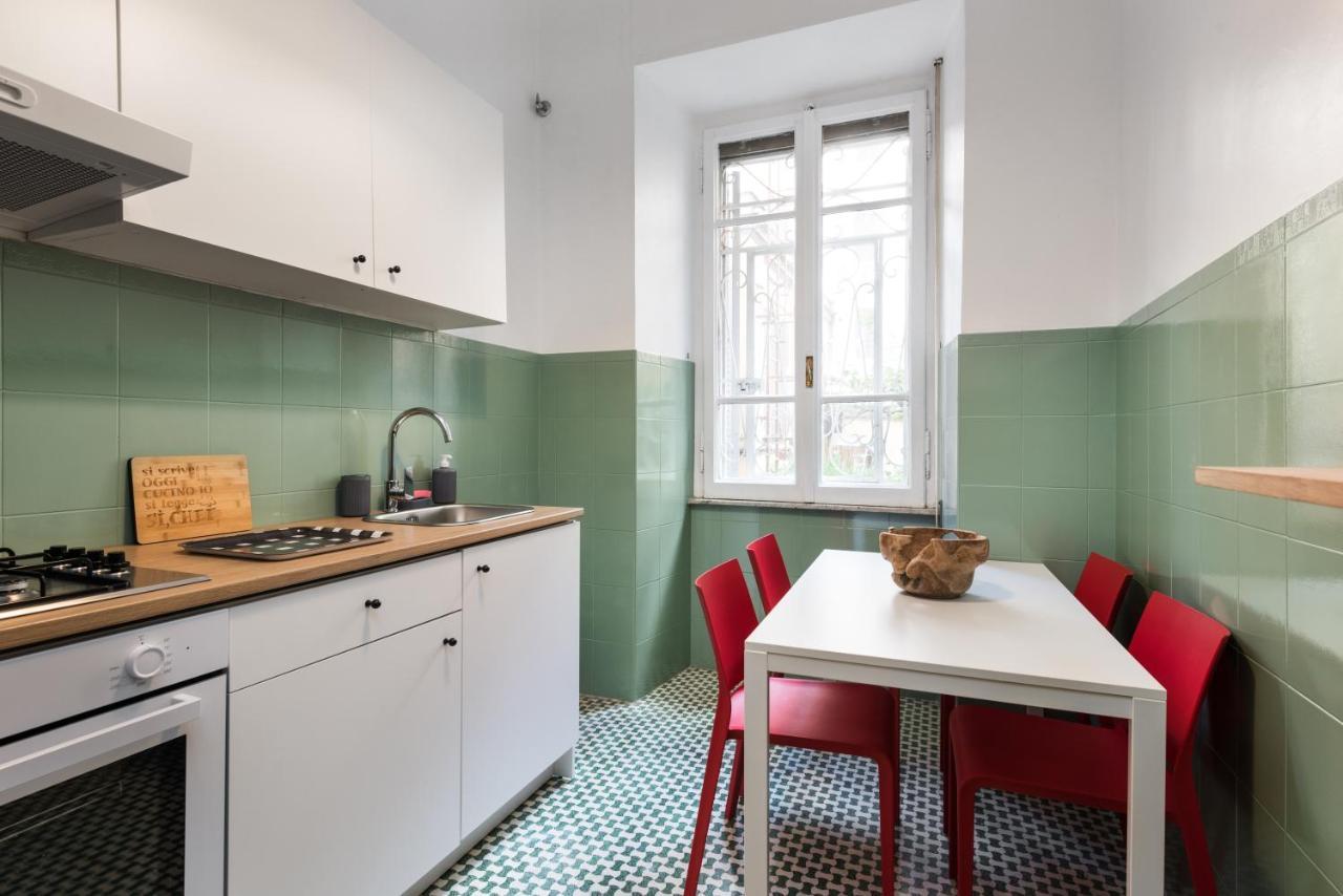 Angelico Vatican Apartment By Oneup Hospitality Rome Bagian luar foto
